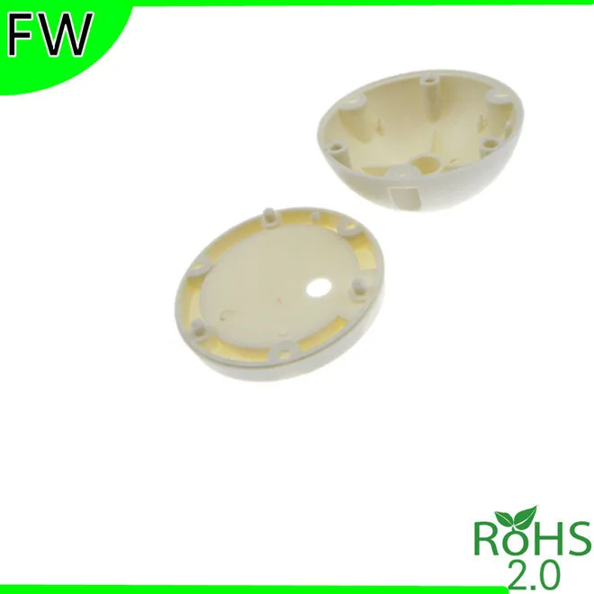 Пластиковый корпус датчика температуры и влажности детектора дыма пластиковый