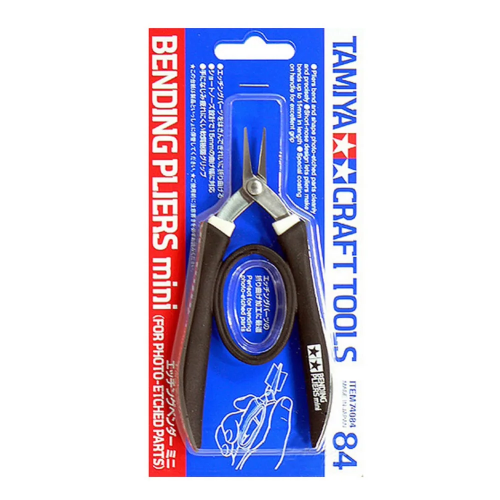 

OHS Tamiya 74084 Model Bending Pliers Mini For Photo Etched Parts Hobby Craft Tools Accessory