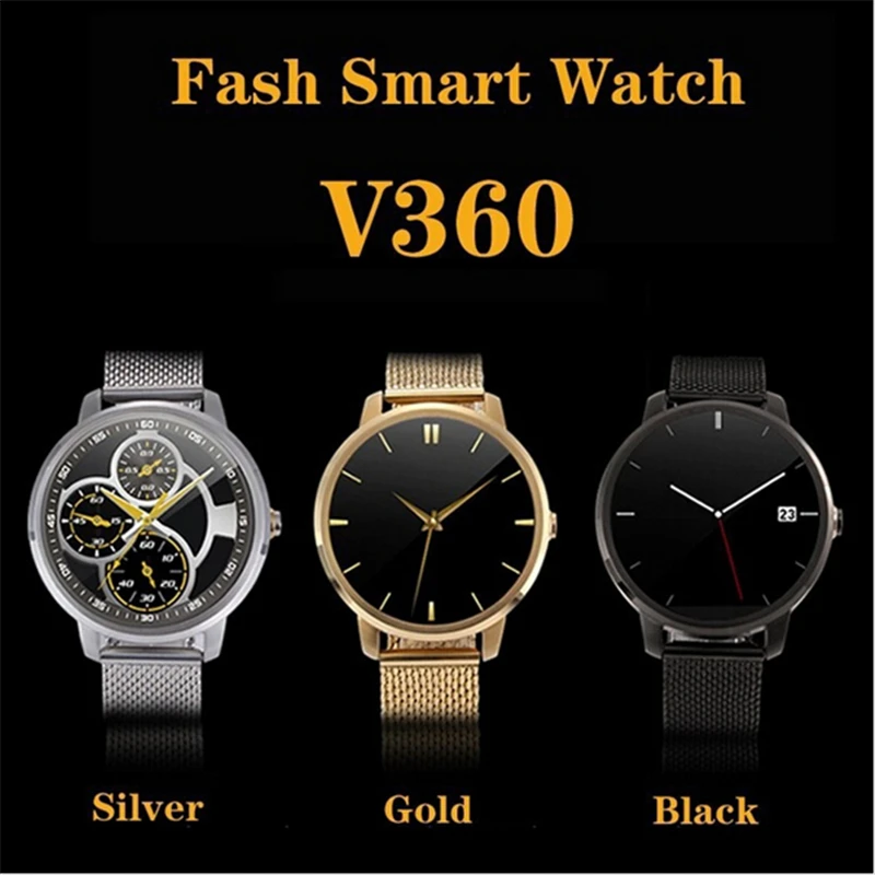 2017 V360 Смарт часы для Apple IPhone Huawei Android IOS SmartWatch с функцией Siri лучше чем dm360 gt08 dz09 gv18 |