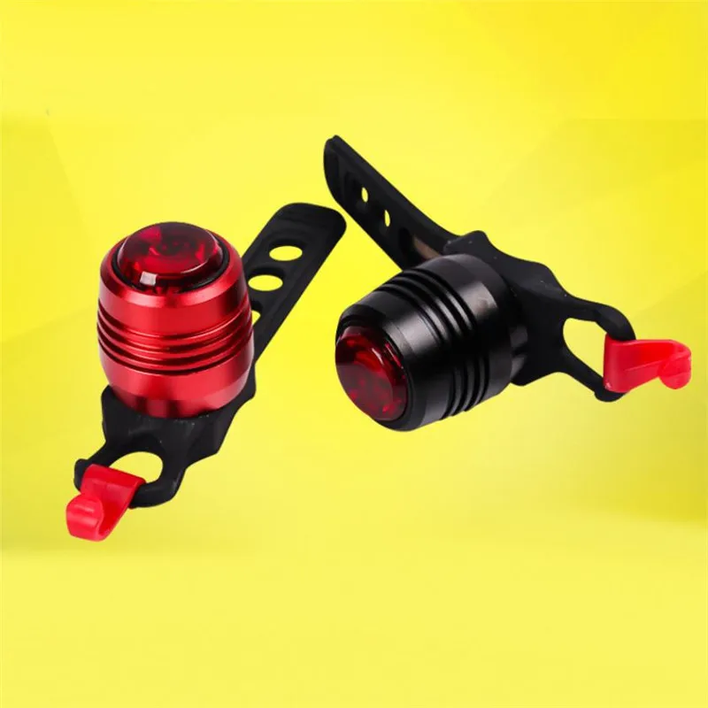 Bike Light tail light for bicycle Waterproof USB Charging Mini Tail accessories 2018 New #3 | Спорт и развлечения