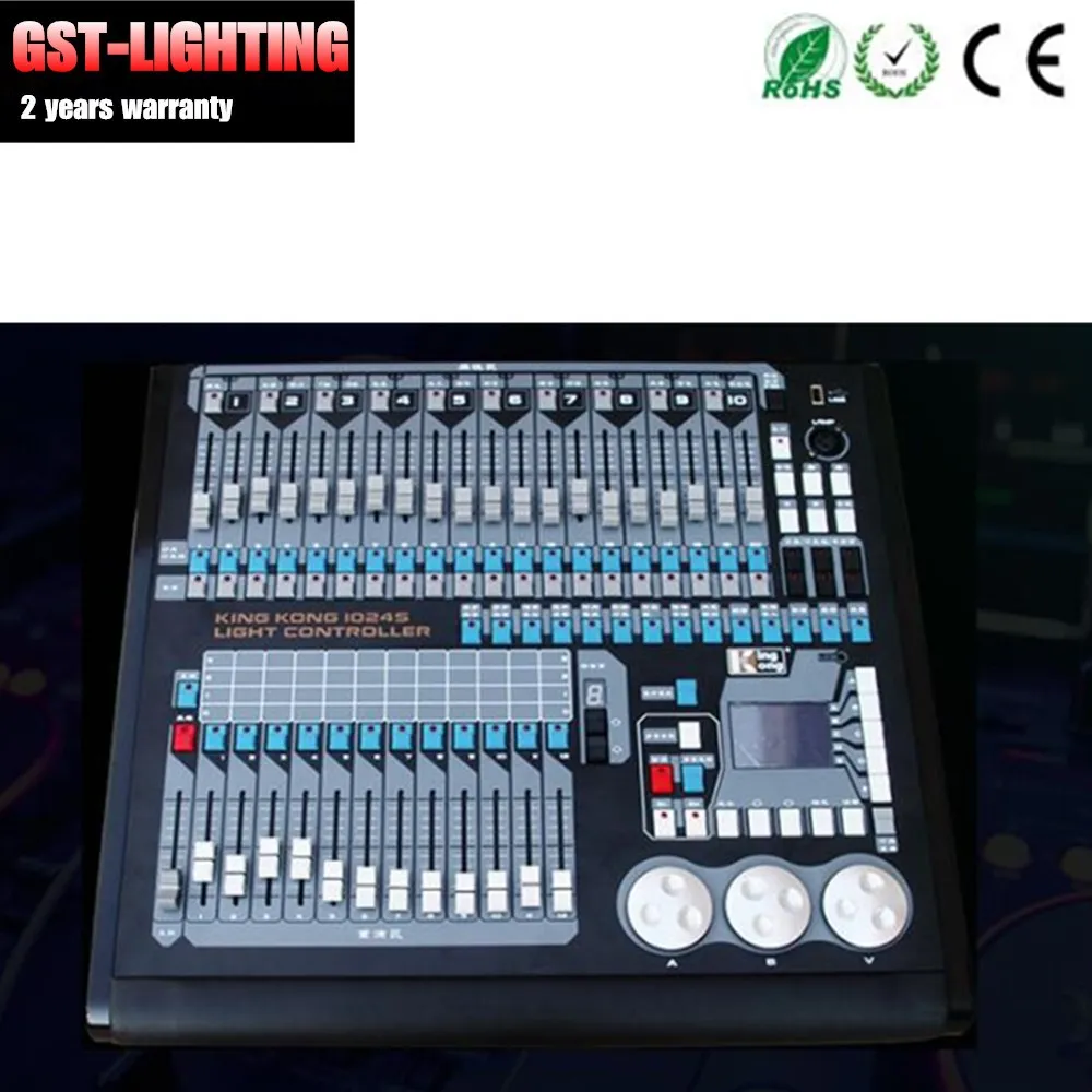 Консоль для профессионального освещения сцены King Kong 1024S DMX Дискотека диджея 120