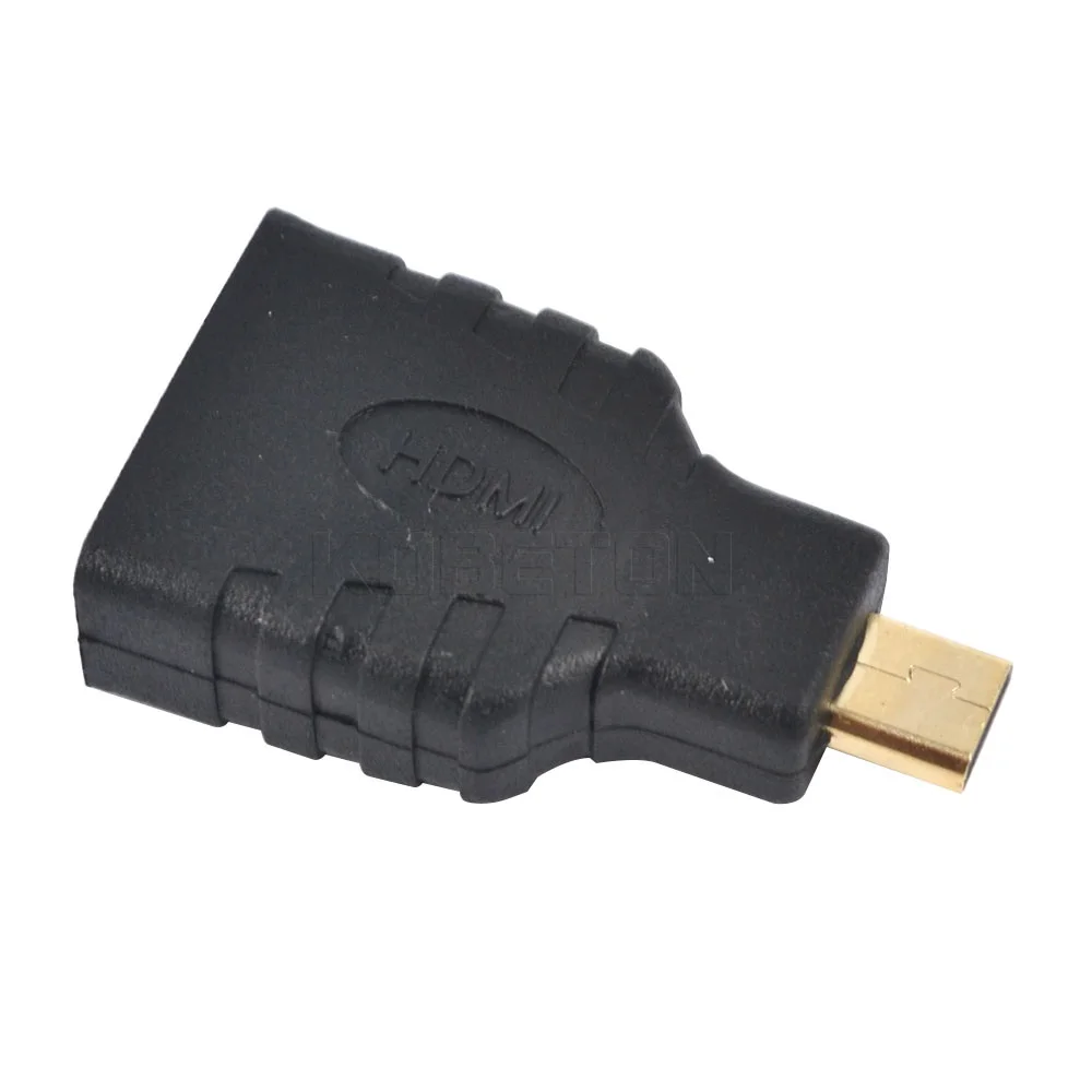 1080P HDMI-совместимый с Micro + 2 шт. конвертер позолоченным HD удлинителем адаптер