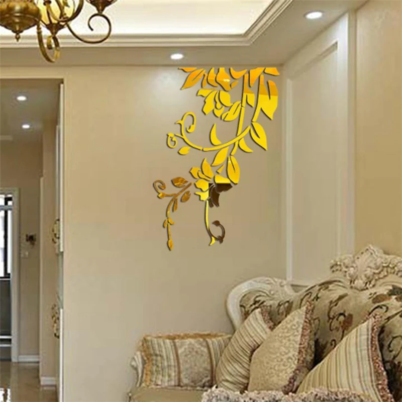 3D самодельная акриловая Наклейка на стену Современная наклейка s Decoration x30329 | Дом и