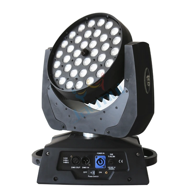 Горячее предложение 36*18 Вт Led Moving Head Zoom Wash Light RGBWA UV Dj Show Stage Lighting|led lights for sailboats|light ball