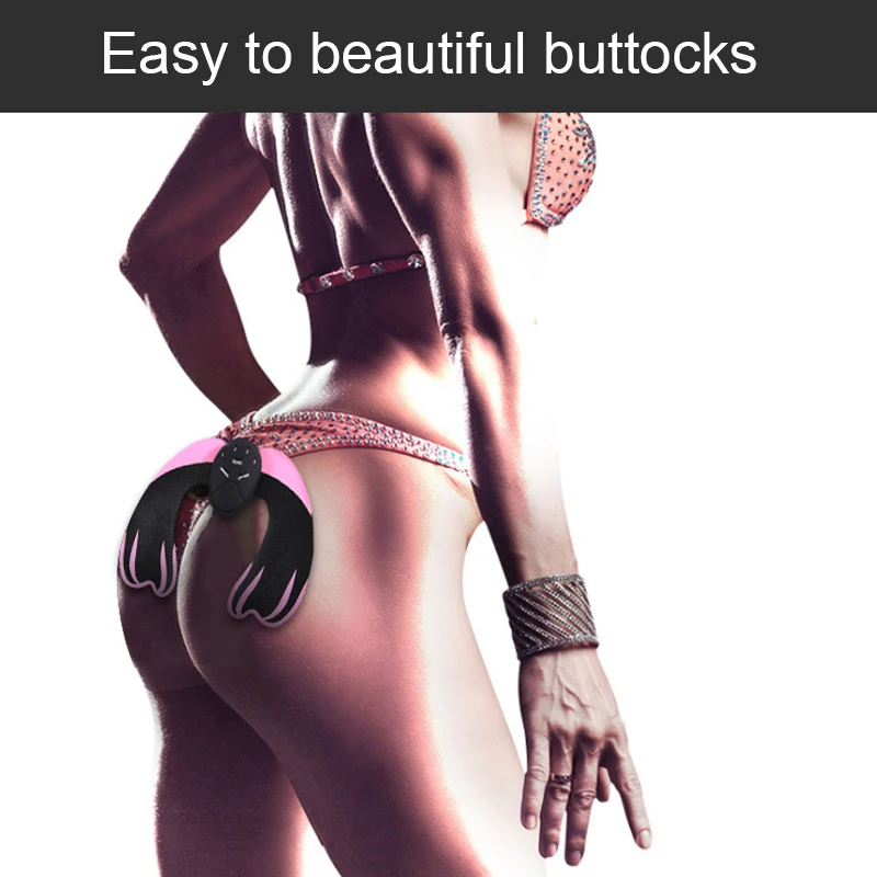 Вибрация фитнес-массажер EMS тренажер для бедер Gluteos ягодицы Billen Butt Lifting стимулятор мышц унисекс домашнее спортивное оборудование