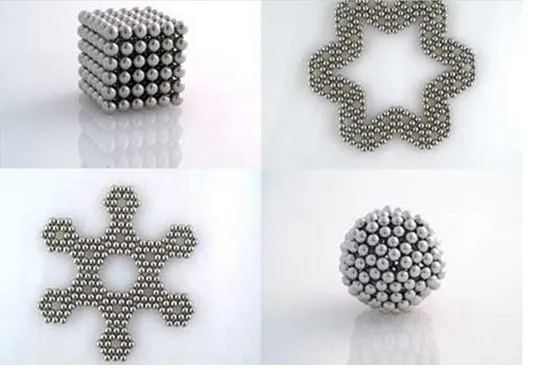 216 pcs Diameter 3mm nickel cube magic neodymium Toy Puzzle Cube Sphere Balls DIY toys 6*6*6 Neo | Игрушки и хобби