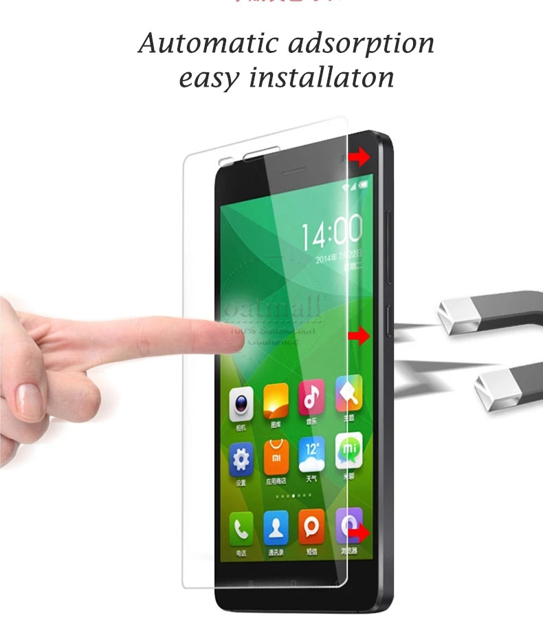 Новый 0 26 мм закаленное Стекло пленка для Meizu M5 M3 M2 M1 Примечание Экран протектор