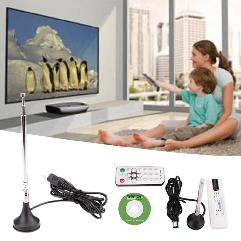 Lusya USB DVB-T/T2/c FM DAB PLP многомодовый SDR цифровой ТВ-тюнер T0235 | Электроника