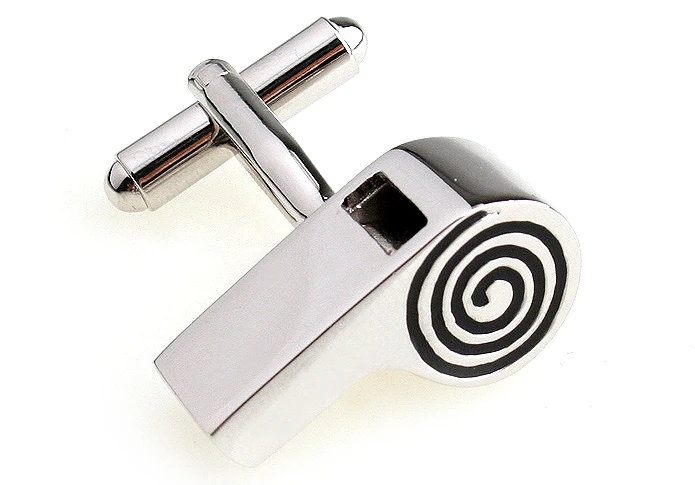 Уникальные Редкие Необычные серебряные запонки для мужчин свадебной вечеринки