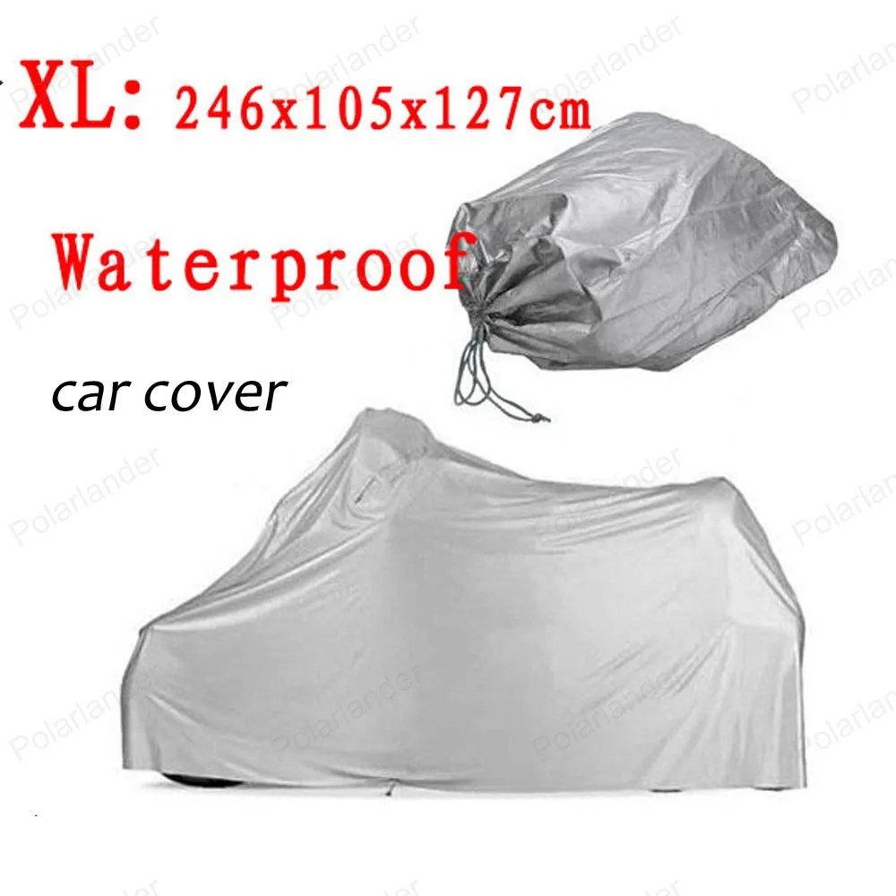 

Universal 180T polyester taffeta Waterproof Motorcycle Cover Quad ATV Vehicle Scooter Motorbike Cover