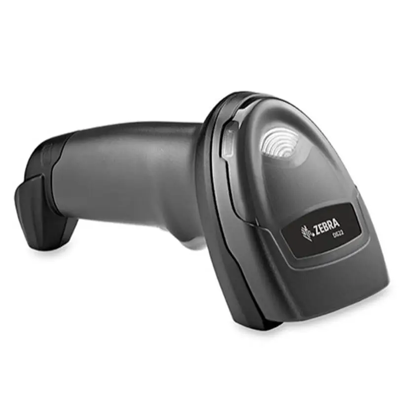 ZEBRA DS2208 проводной ручной сканер штрих кодов 1D 2D QR код с USB кабелем|Сканеры| |