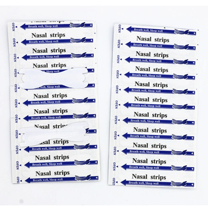 50 шт./лот горячая Распродажа прозрачные носовые полоски лучше дыхание легкое сон