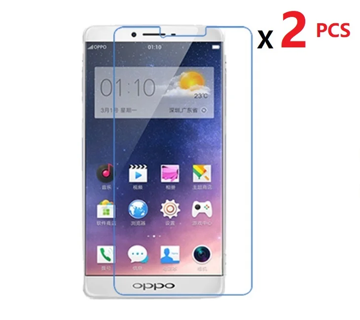 2 шт. высокая прозрачная защитная пленка для OPPO R7S Plus R7 R5 R3 R1C R1S R1 глянцевая