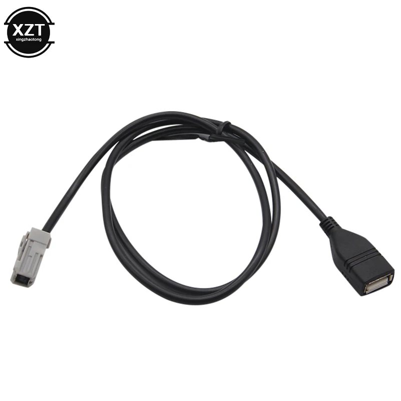 Автомобильный Aux кабель аудио медиа провод к USB адаптер Разъем для Toyota RAV4 EZ Verso Camry