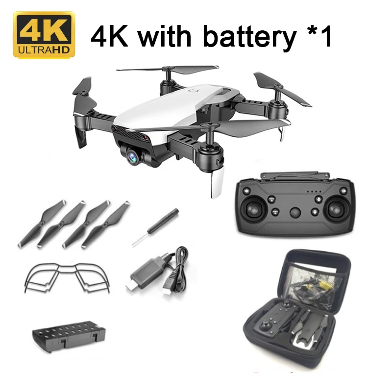 M69 1080 P/4 K FPV Дрон с WiFi камерой HD складной RC Мини Квадрокоптер Вертолет VS XS809HW E58 X12 Дрон X12S Дрон - Цвет: SET 11