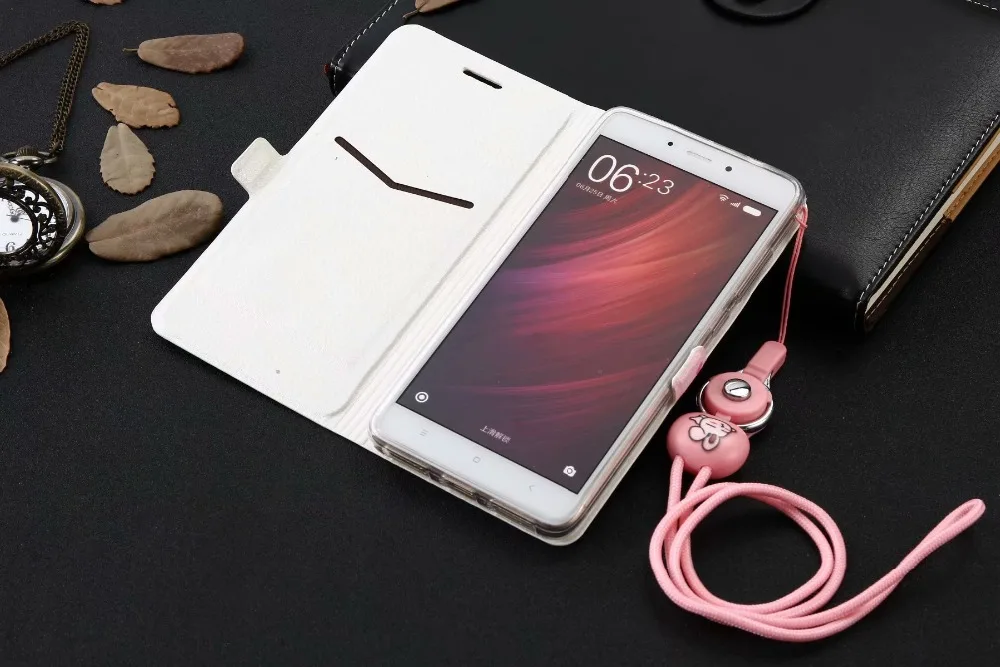 KIYLCZXYCM для Xiaomi Redmi Note 3 чехол окрашенные Стенд Флип кожи с держатель карт Телефон 4