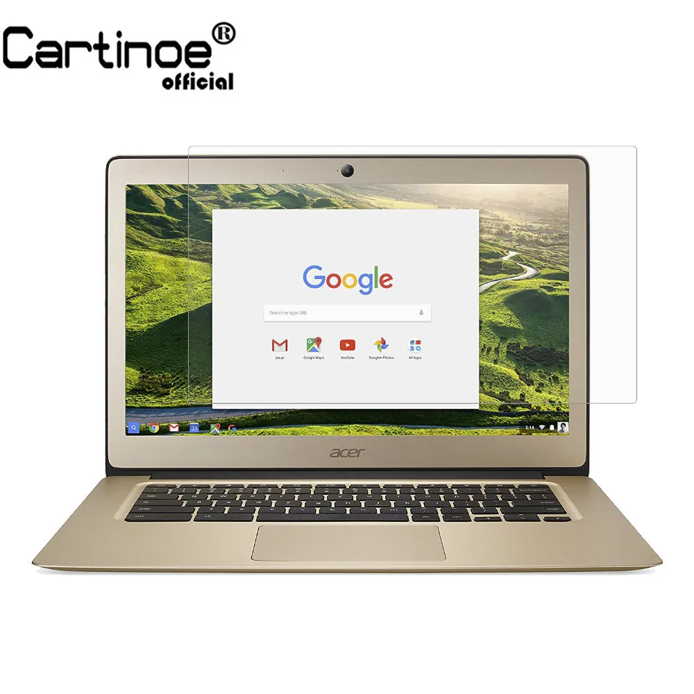 Cartinoe 14 Inch Laptop Screen Protector For Acer Chromebook Cb3-431 Notebook Universal Hd Crystal Clear Lcd Guard Film 2pcs |