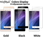 2 шт защита экрана Xiaomi Redmi 4 стекло против царапин 9H закаленное стекло для Xiaomi Redmi 4 полное покрытие закаленная пленка Redmi 4