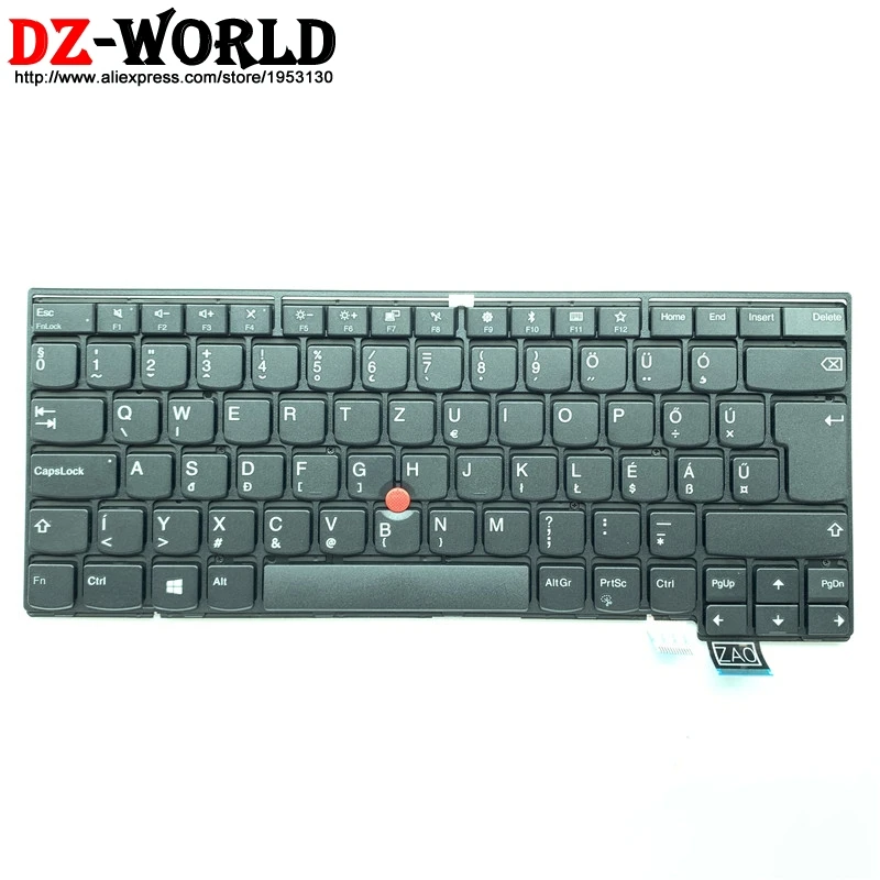 

New original HU Hungary Hungarian Keyboard for Lenovo Thinkpad 13 2nd Gen2 S2 T460S T470S Teclado 01EN615 01EN656