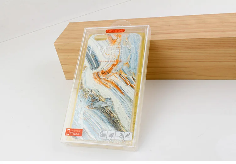 100 шт. индивидуальный дизайн роскошная упаковка из ПВХ с окошком розничная