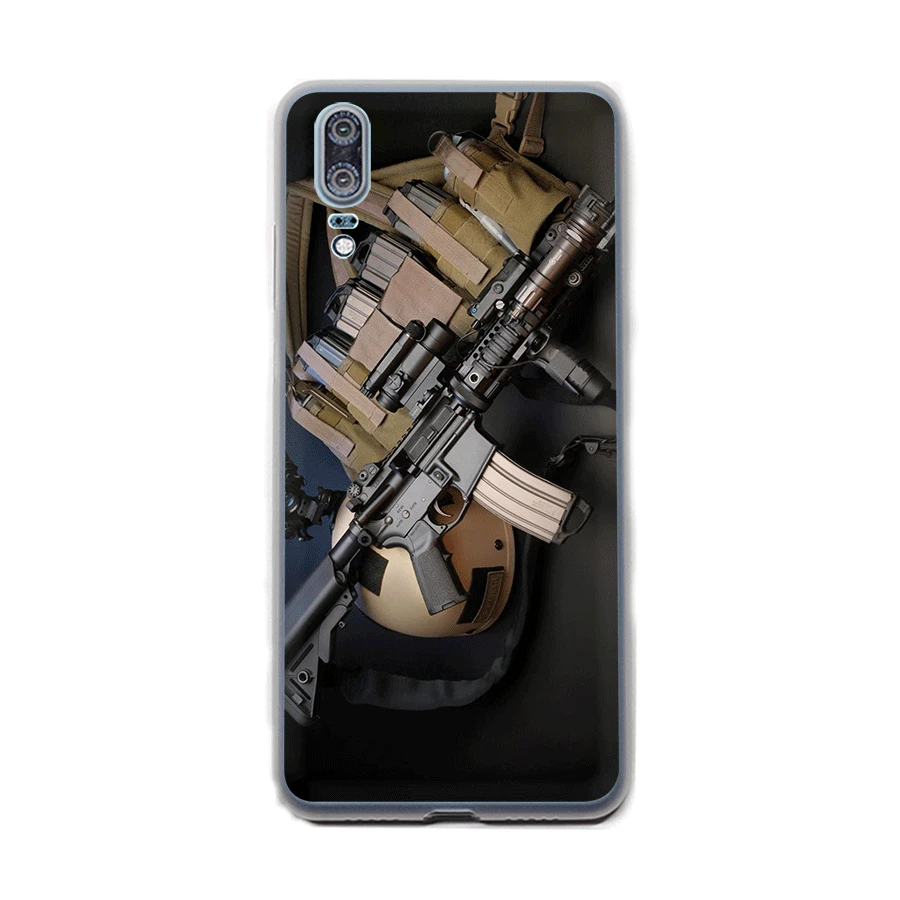 Desxz чехол для P Smart P8 P9 P20 P10 Pro Lite Plus Мини Жесткий Чехол Горячая Распродажа
