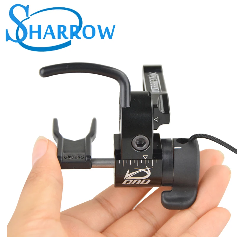 

1pc Arrow Rest Drop Away Right Hand Compound Bow Aluminium Black 59g Ultralight Adjustable Landing Speed Archery Supplies