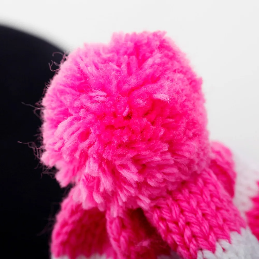 PETCIRCLE в полоску Собака шапка и шарф 2 Цвет Размеры XXS-l собака зимняя Pet Hat scarffor