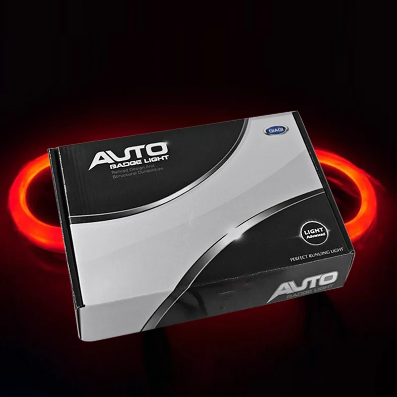 Shenlao led 4D Logo Emblem Light car accessories for Audi A1 A3 8P A4 A5 A6 S3 S5 A7 Q3 Q5 Q7 TT R8 | Автомобили и мотоциклы