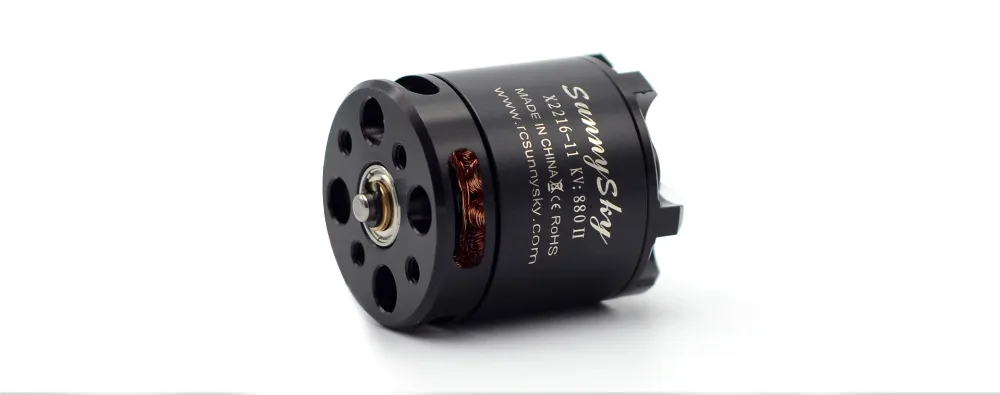 Бесщеточный двигатель SUNNYSKY X2216 KV880 KV1100 KV1250 KV1400 KV2400 для многороторного