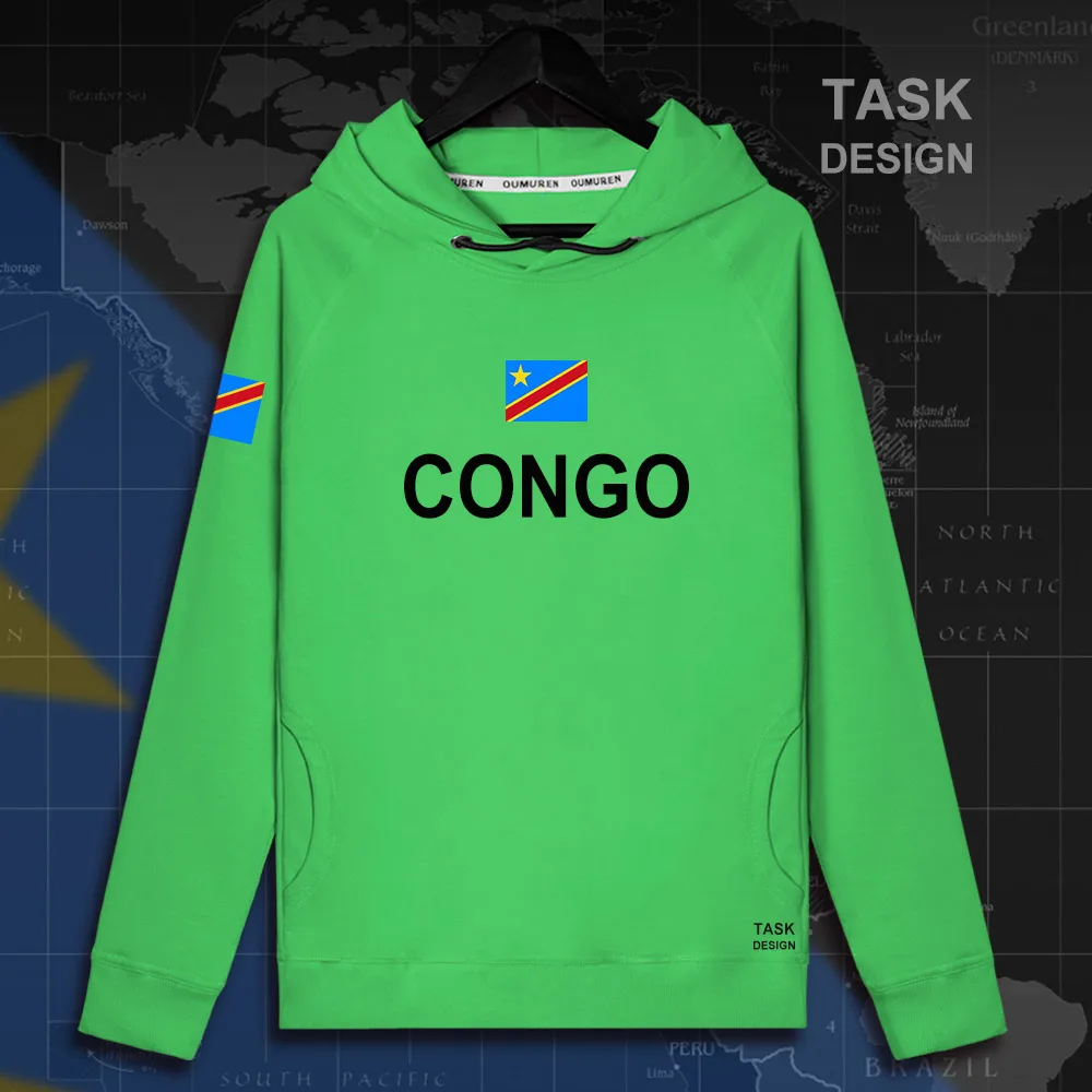 DR Congo COD DRC DROC Congo-Kinsha, мужская толстовка с капюшоном, пуловеры, толстовки, Мужская толстовка, новая уличная одежда, спортивная одежда