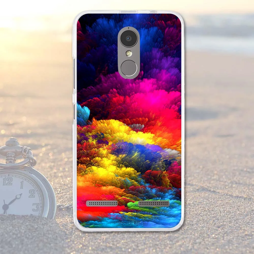 Чехол для Lenovo K6 Power Мягкий защитный чехол из ТПУ с 3d рисунком мультфильма vibe k6