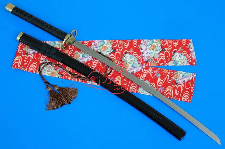 S2625 серебряное Аниме BLEACH ICHIMARU стрелочный меч HAMON BLADE 40 7&quot|blade blade|blade swordblade 7 |