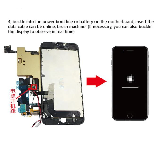 SmartFix для iPhone 5 5S 5C SE 6 6P 6S 6SP 7 7P 8 8P NAND PCIE NVME HDD жесткий диск программист чтение записи |