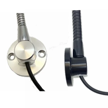 Гибкая Светодиодная рабочая лампа с разъемом 3 Вт|led machine light|machine work lightgooseneck light |