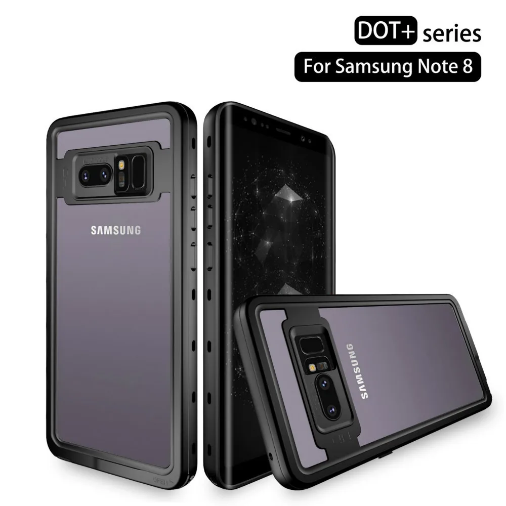 Extpower для samsung Galaxy S9 Note8 9 водонепроницаемый чехол Dot Series IP68 дайвинга под водой PC + TPU