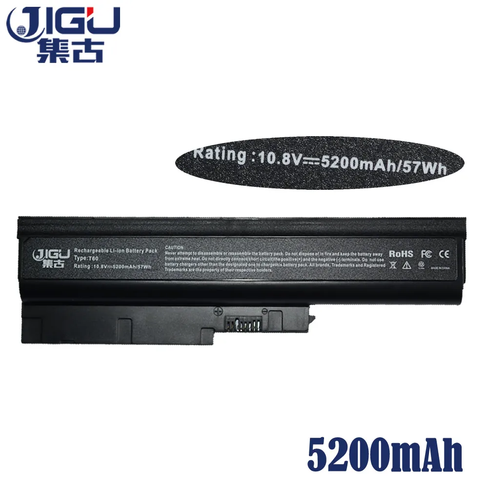 JIGU Laptop Battery For IBM/lenovoThinkPad R61 R61i 14.1&quot &amp15.0&quot standard screens and ThinkPad R61E 15.4&quot widescreen |