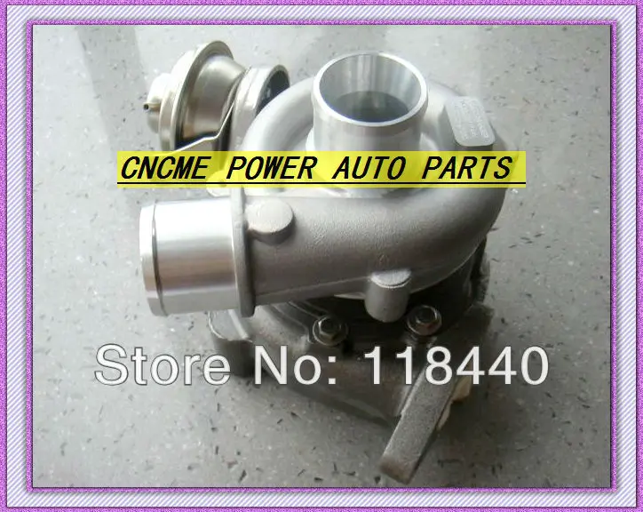 Турбо GT1749V 721164 0013 0003 801891 17201 для TOYOTA пикника Auris Avensis Previa Estima 1CD FTV 27030 л 1CDFT|turbo