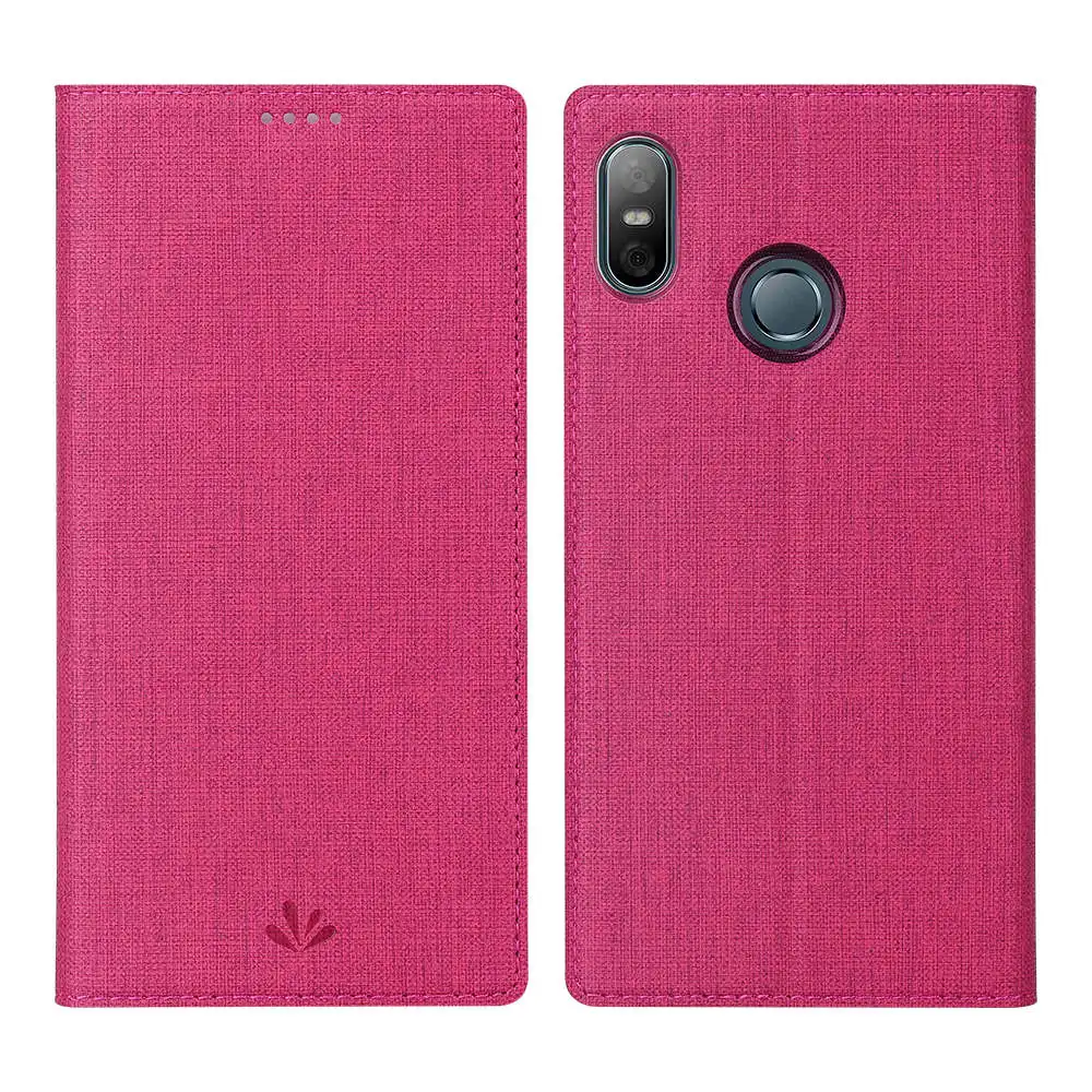 Для htc U12 U11 Plus Life защитный чехол для телефона мягкий флип кожаный полный Чехол u11+ u12+ u12life чехол s Анти-падение бампер - Цвет: Rose Red