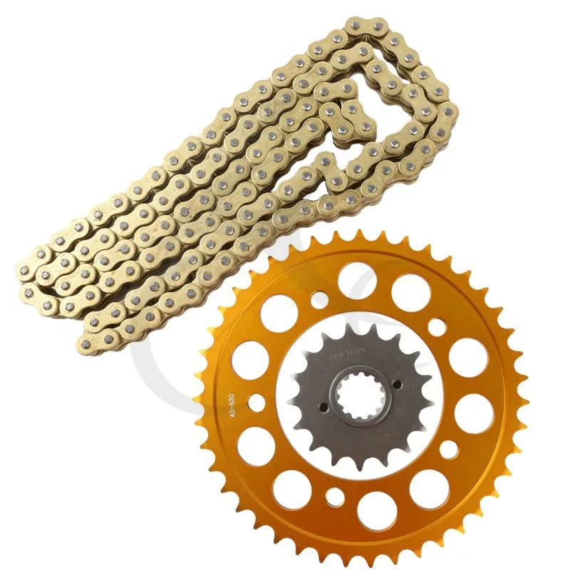 Передняя Задняя звездочка и 530 комплект цепи для HONDA CBR 1100 XX 1997-2008 98 99 2005