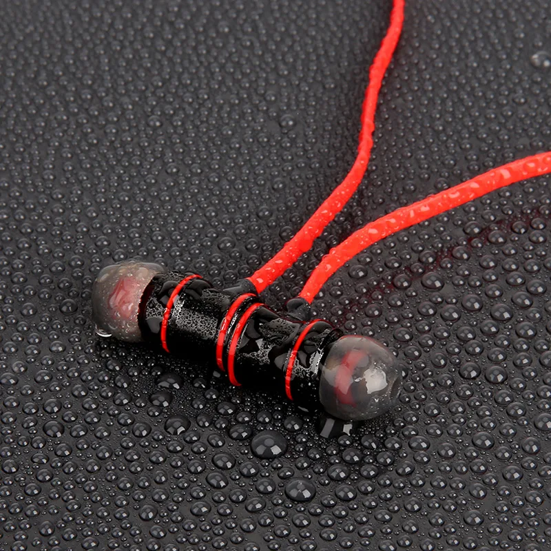 Bluetooth наушники беспроводные Бег Спорт Бас Звук беспроводной уха телефон с