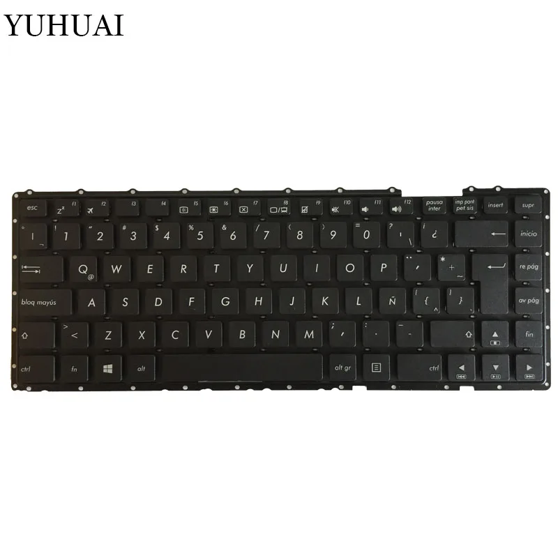 Новая испанская/Латиноамериканская Клавиатура для ноутбука Asus X451 X451C X451CA X451MA X451MAV