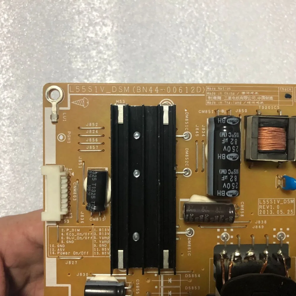 BN44-00612D BN44-00612A L551V_DSM UA50F5080AR BN44-00612B плата питания ABASTECIMENTO para tela LCD | Электроника
