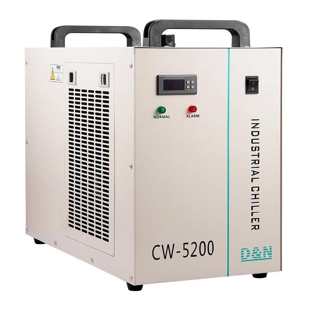 Промышленный охладитель воды CW 5200 6L промышленный для лазерной машины 130 W/150