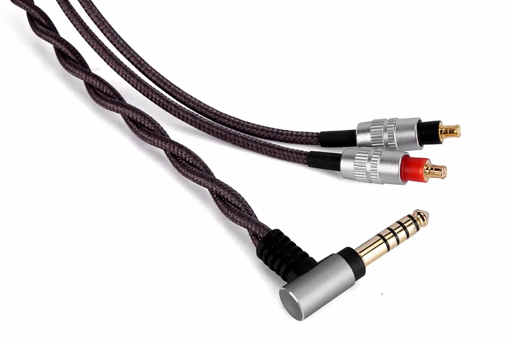 Обновленный сбалансированный аудиокабель 4 мм/2 5 мм для наушников audio-technica ESW990 ES770H