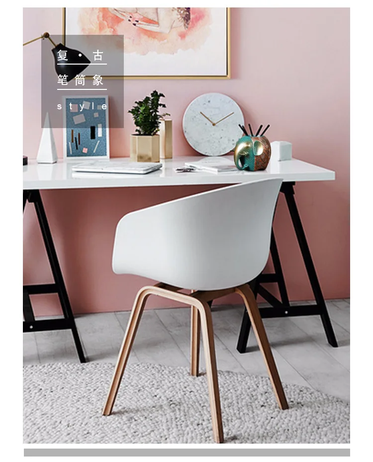 Полимерная ручка в форме слона аксессуары для офиса и школы | Дом сад