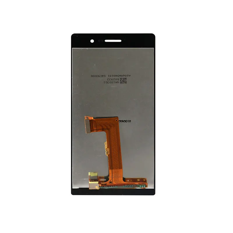 5 &quotмонитор Стекло Панель для huawei Ascend P7 ЖК-дисплей дисплей с рамкой Сенсорный