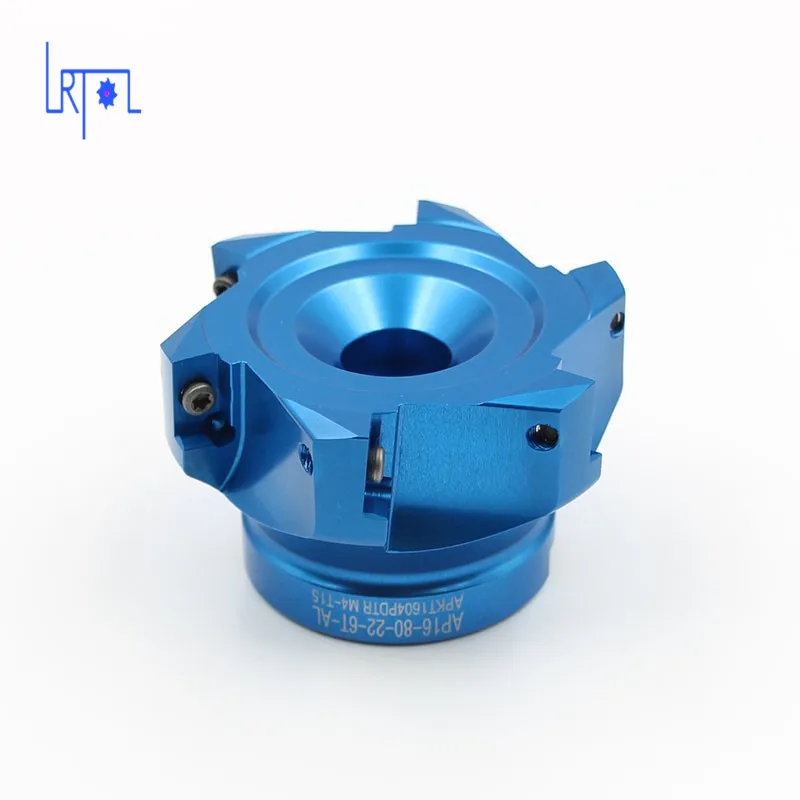 Bap400r-50-22-4t для алюминия культовой серии Fraise outils Pour карбида Подставки convient залить NC/ЧПУ лицо фреза