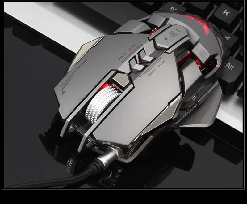 G9 игровая мышь проводная USB DPI Регулируемая макро программируемая мышь геймерская оптическая профессиональная RGB Mause игровая мышь для ПК компьютера