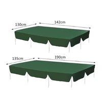 summer water sun proof top cover canopy replacement for garden courtyard outdoor swing chair hammock canopy dust cover awning 3
