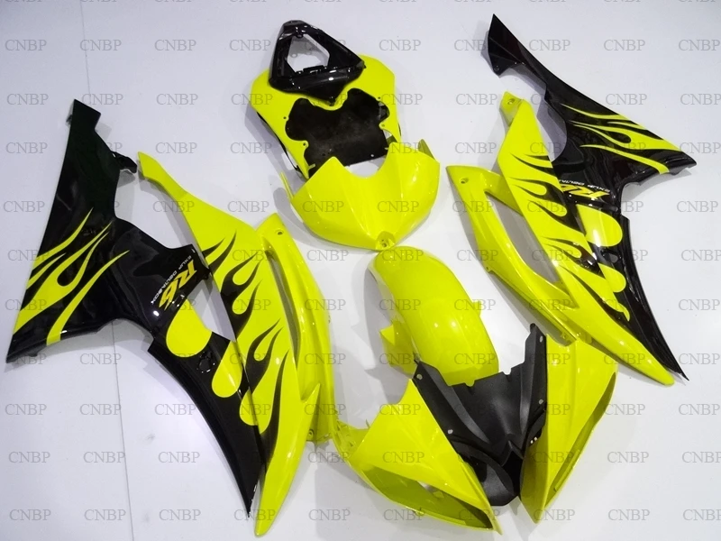 YZF600 R6 2008 - 2015 Пластиковые обтекатели для YAMAHA YZFR6 2013 комплекты обтекателей 13 12